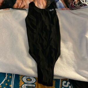 Black TYR Fastskin Competition Swimsuit